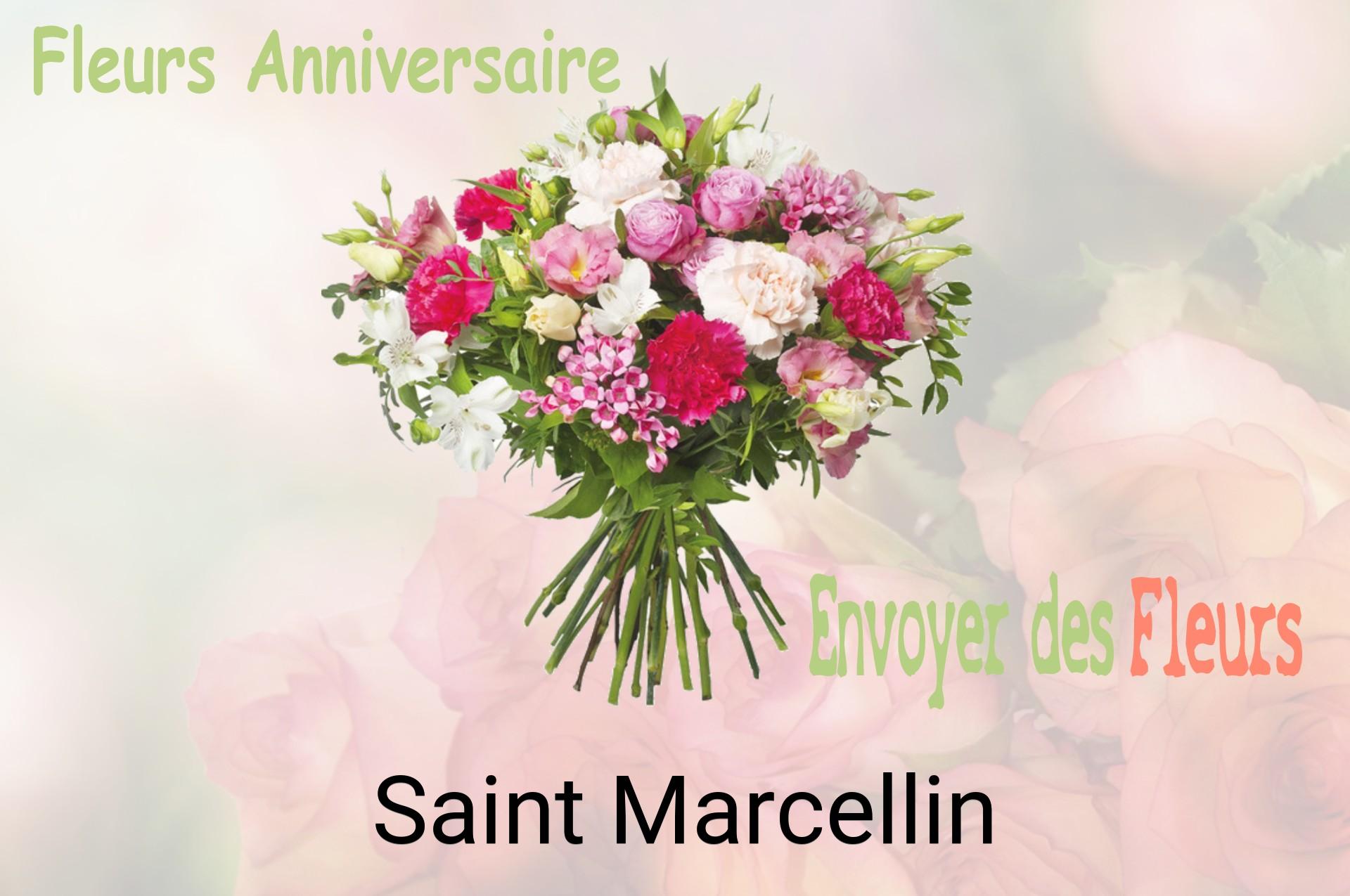 Bouquet de fleurs d’anniversaire livré à Saint-Marcellin