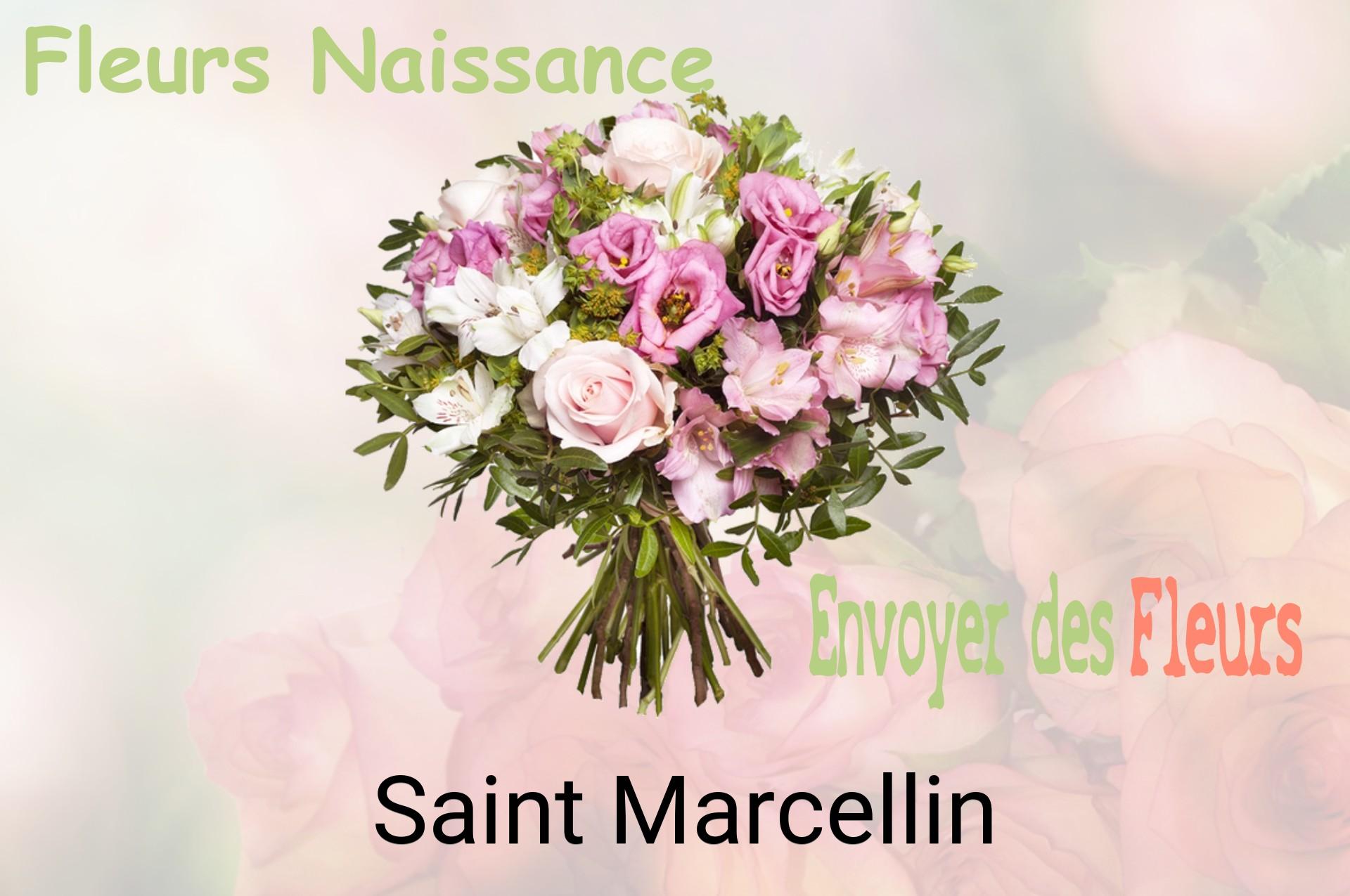 Bouquet de fleurs de naissance livré à Saint-Marcellin