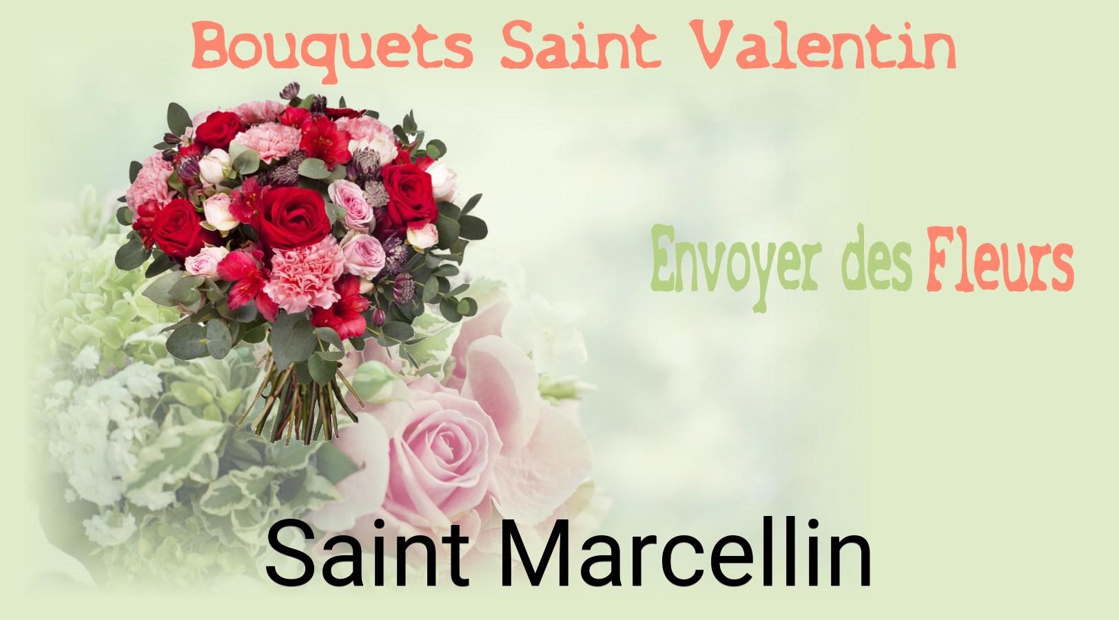 Roses de Saint-Valentin livrées à Saint-Marcellin