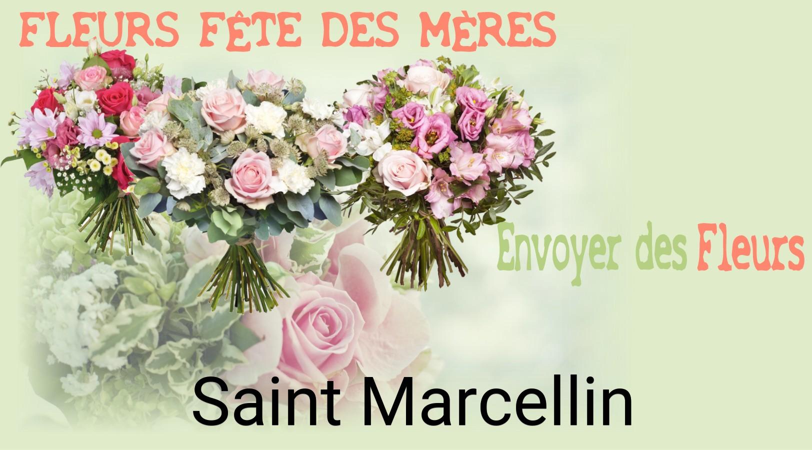 Bouquet de Fête des Mères livré à Saint-Marcellin